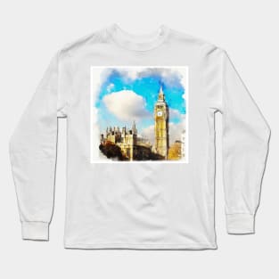 Big Ben London Long Sleeve T-Shirt